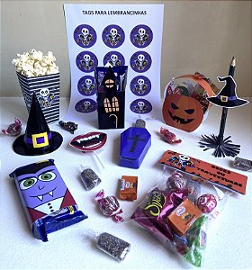 Kit de Lembrancinhas Halloween