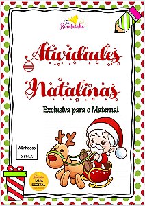 Atividades Natalinas Berçário