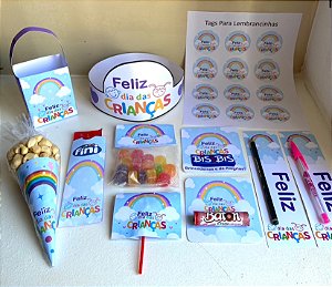 Kit de Lembrancinhas Dia das Crianças