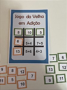 Jogo da Velha  em Adição
