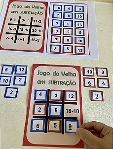 Jogo da Velha em Subtração