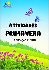 Apostila Primavera- Ed. Infantil