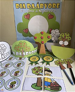 Kit Dia da Árvore