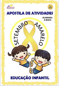 Apostila Setembro Amarelo- Ed. Infantil