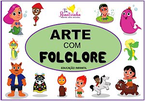Apostila Arte com Folclore