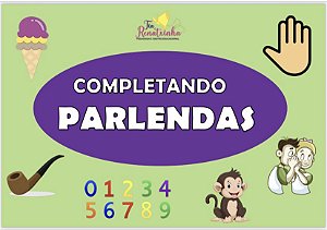 Fichas Completando Parlendas