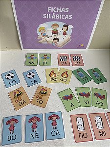 Fichas Silábicas