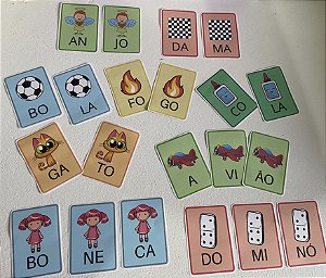 Fichas Silábicas