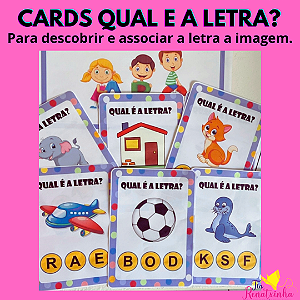 Qual é a Letra?