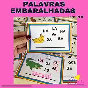 Palavras Embaralhadas