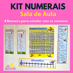 Kit Números- Sala de Aula