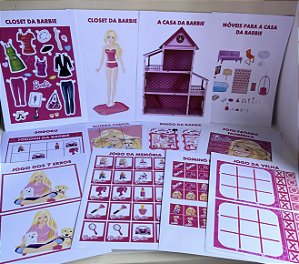 Jogos da Barbie