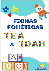Fichas Fonéticas- TEA e TDAH