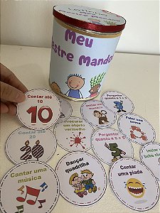 Latinha Meu Mestre Mandou