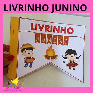 Livrinho Junino