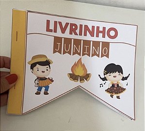 Livrinho Junino