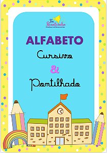 Apostila Alfabeto Cursivo & Pontilhado