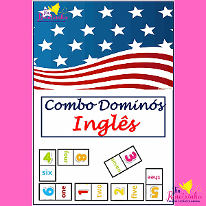 Combo Dominós Inglês
