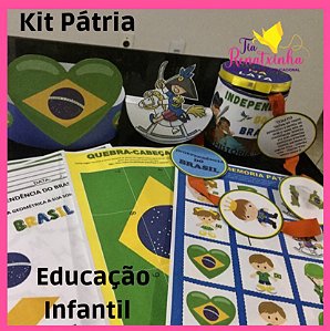 Kit Pátria - Ed. Infantil