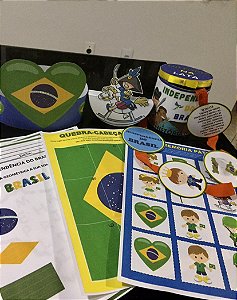 Kit Pátria - Ed. Infantil