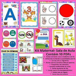 Kit Maternal para Sala