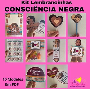 Kit Lembrancinhas Consciência Negra