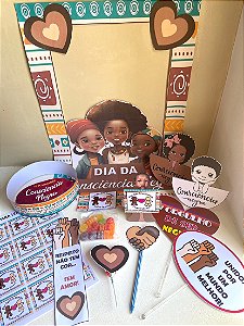 Kit Lembrancinhas Consciência Negra