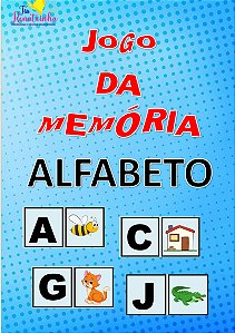 Jogo da Memória Alfabeto