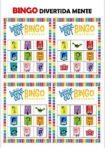 BINGO DIVERTIDA MENTE