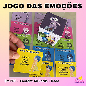 JOGO DAS EMOÇÕES