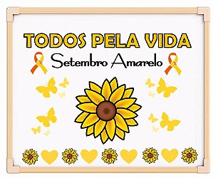 Painel Setembro Amarelo