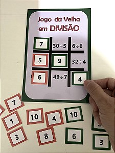 Jogo da Velha em Divisão