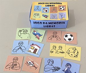 Jogo da Memória Libras