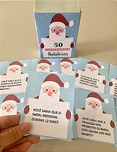 50 Curiosidades Natalinas