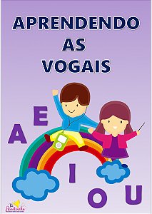 Apostila Aprendendo as Vogais