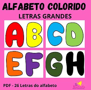 Alfabeto Colorido