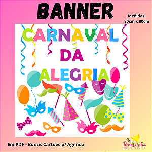 Banner Carnaval