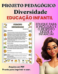 Projeto Pedagógico- Diversidade
