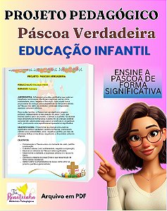 Projeto Páscoa Verdadeira