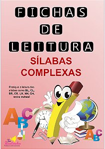 Fichas de Leitura- Sílabas Complexas