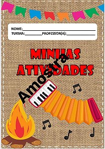 Capas Atividades & Avaliações Juninas