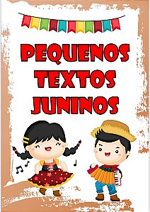 Apostila Pequenos Textos Juninos
