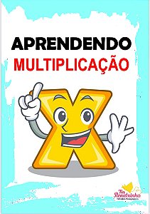 Apostila Aprendendo Multiplicação