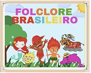 Painel Folclore Brasileiro