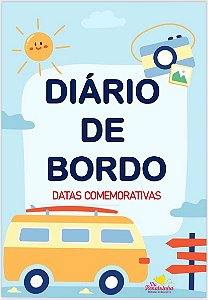 Diário de Bordo- Datas Comemorativas