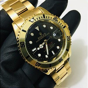rolex submariner preto