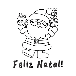 FELIZ NATAL PAPAI NOEL