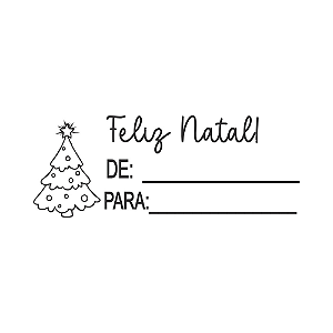 ETIQUETA NATALINA