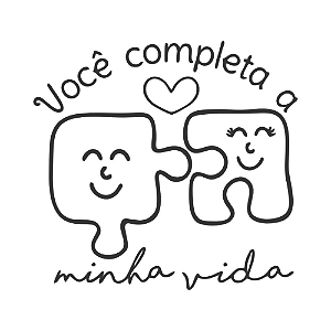 VOCÊ COMPLETA MINHA VIDA