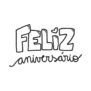 FELIZ ANIVERSÁRIO 1